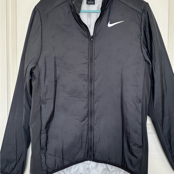 Nike Men's Charcoal Performance Jacket - Picture 2 of 6